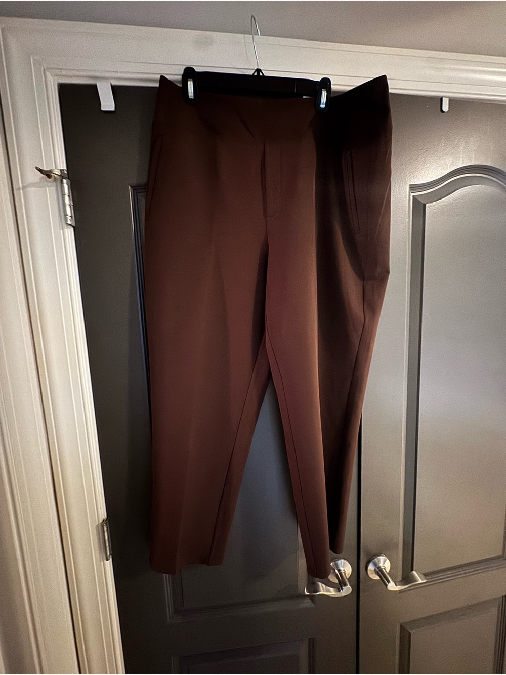 Athleta Women's Brown Slim Pants